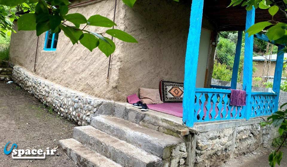 کلبه بومی دگا - رودبار - توتکابن - روستای سیدان